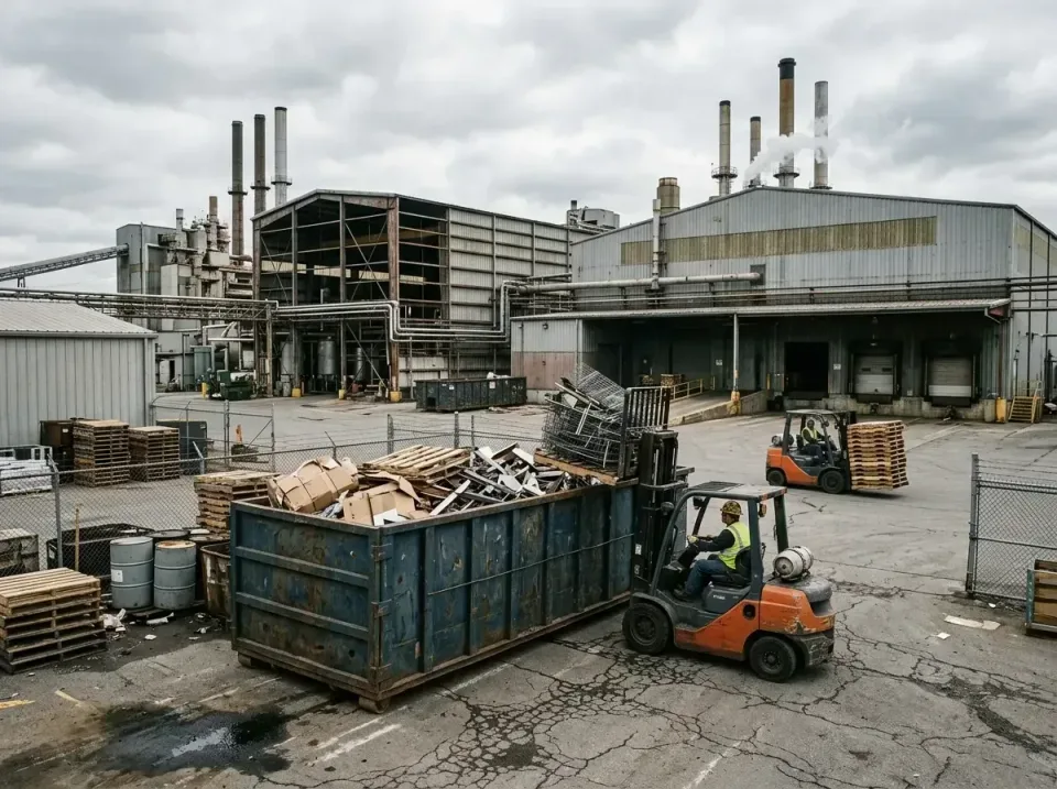industrial-factory-scrap-conta-003 — frequently asked questions, Cheap Roll-off Dumpster Rentals in Meadow Glade, WA